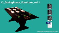 AS DiningRoom furniture vol1