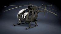 MH-6 Little Bird SOAR Transport