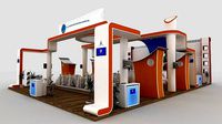 Exhibition 3D model