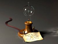 Edison Lamp