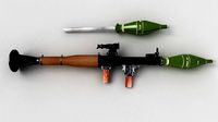 Rpg-7 Rocket launcher