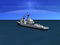 Ticonderoga Class Cruiser CG56 USS San Jacinto