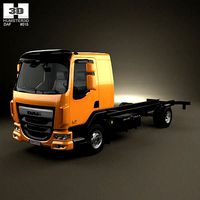 DAF LF Chassis Truck 2013
