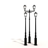Cast iron street lamps 2