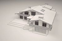 Chalet house