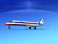 Embraer ERJ-145 American Eagle