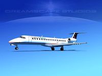 Embraer ERJ-145 Continental Express