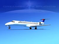 Embraer ERJ-145 Delta Connection