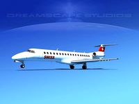 Embraer ERJ-145 Swissair