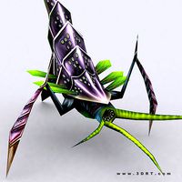 3DRT - Insectoids Monsters