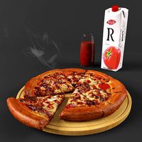 Meat pizza