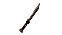 Fili Sword low-poly