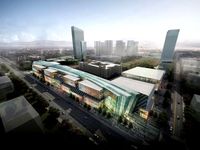 City shopping mall 016 3D Model