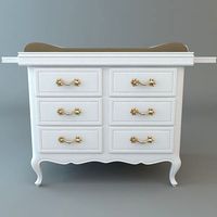 Baby Diaper Changing Dresser