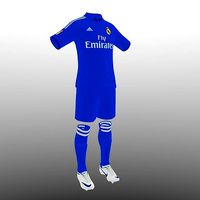 Real Madrid soccer kit