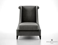 Stuart Scott The Vegas Lounger armchair