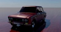 Russin classic car VAZ 2103