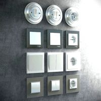 Socket and switches pack