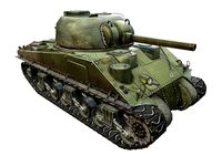 M4 Sherman Tank