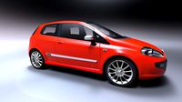 Fiat Punto Evo Sport car