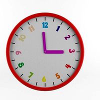 Childrens Wall Clock