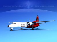 Fokker 50 AirOne