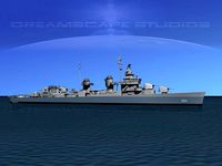 Fletcher Class Destroyer DD-661 USS Kidd