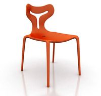 Calligaris Area51 Chair 3d model