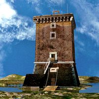 Medieval Saracen Tower -  XV Century