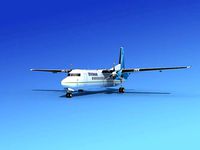 Fokker 50 Devonair