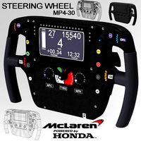 Mp4 30 steering wheel
