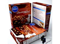 Pillsbury Chocolate Walnut Brownie Mix