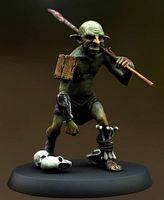 Goblin miniature