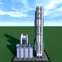SpiderWare City Block