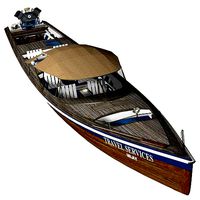 Long Tail Canoe