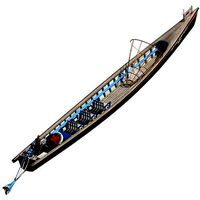 Inle Lake Motor Canoe