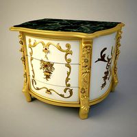 Night table Meroni Francesco Amanda