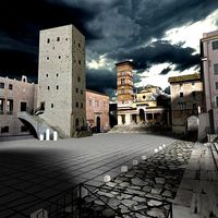 Terracina Forum Scene