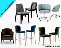 Chair collection