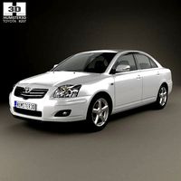 Toyota Avensis sedan 2006