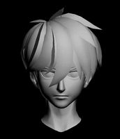 Anime Head model  Gundam Series- Boy