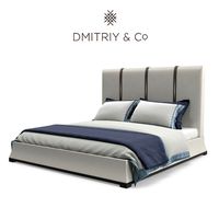 Dmitryco Como Capri Bed