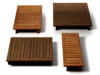 Maldives Coffee Tables