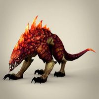 Game Ready Fantasy Pangolin