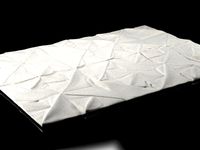 Geo Carved rug