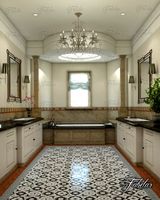 Bathroom 53 3D Model