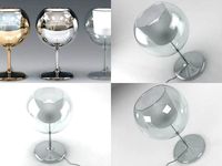 Glo table lamp
