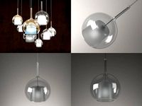 Glo pendant light