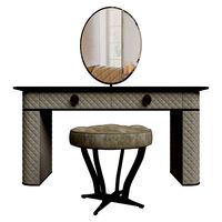 Alberta Salotti Penelope MakeUp and chair