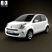 Toyota Passo 2012